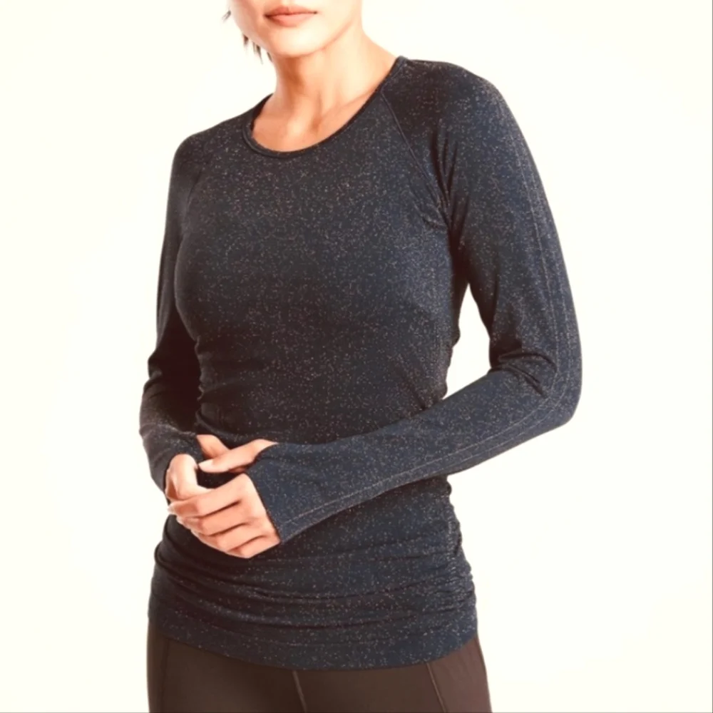 ☆ SOLD ☆ Athleta Speedlight Shine Sparkle Top